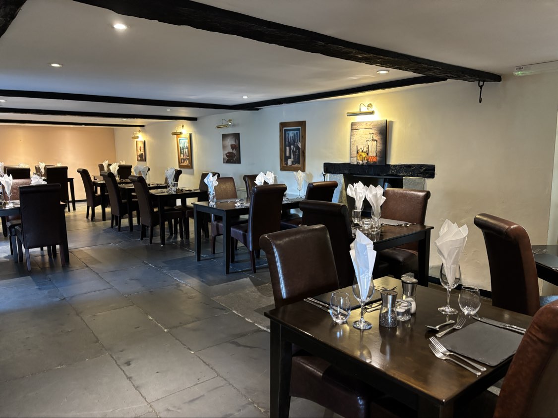 Home Dining at Trehellas House Restaurant