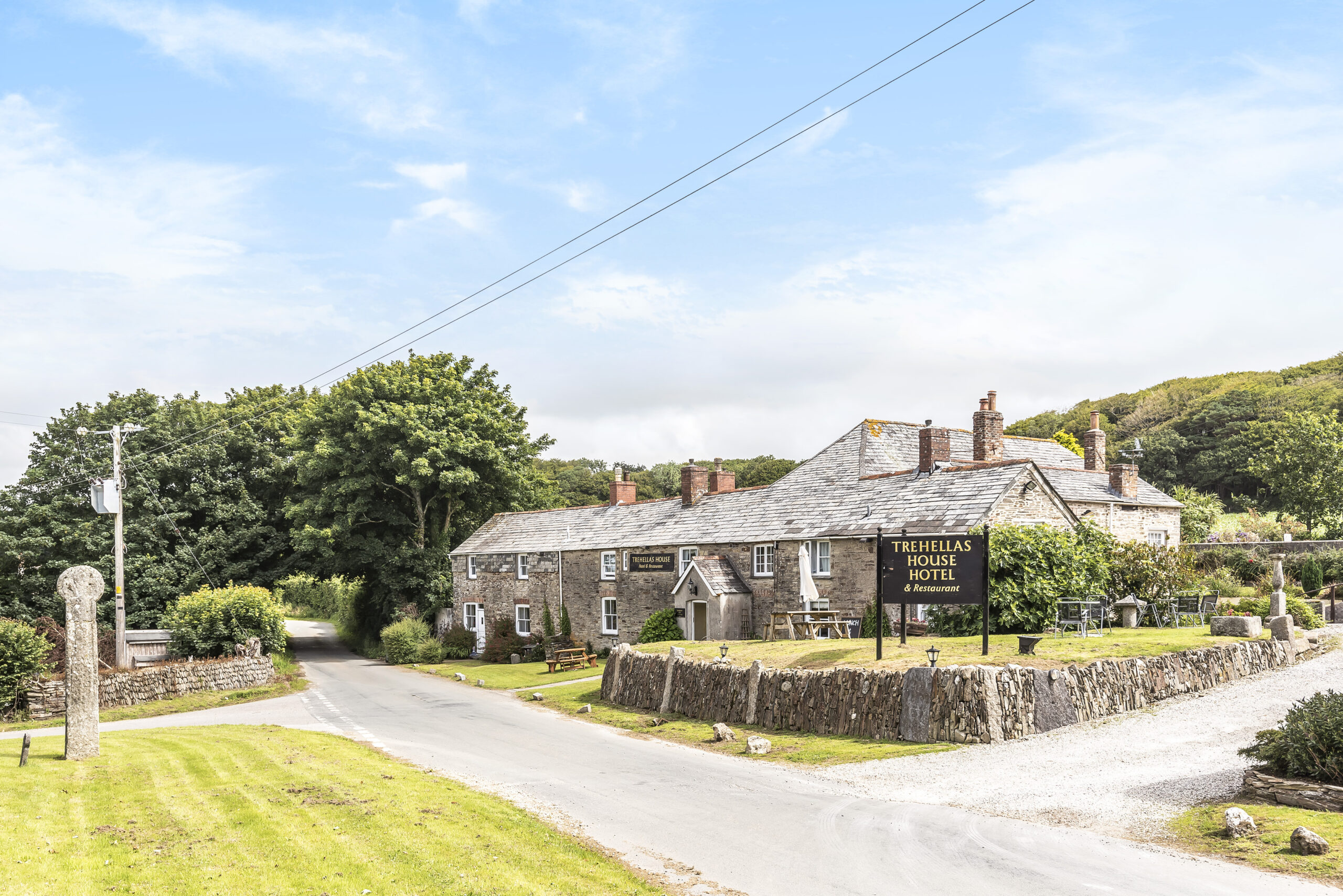 Our Story Trehellas House Hotel in Washaway, Cornwall